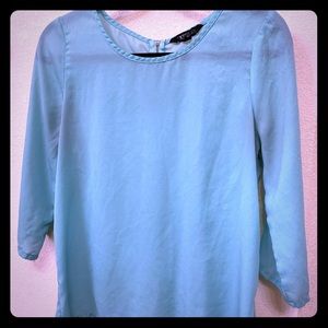 Express Turquoise Blouse